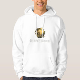 Logo-Hoodie für das Explodieren der D20-Kampfregel Hoodie