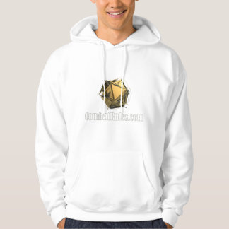 Logo-Hoodie für das Explodieren der D20-Kampfregel Hoodie
