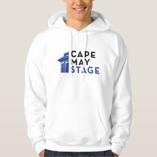 Logo-Hoodie für die Cape May-Bühne in Weiß Hoodie