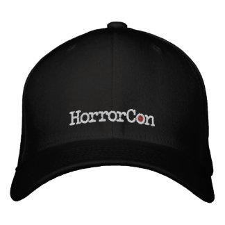 Logo HorrorCon casquette Flexfit brodé