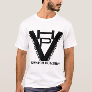 Logo HPV sur T-shirt blanc !