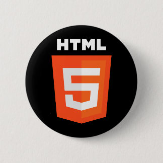 Logo HTML 5 Button