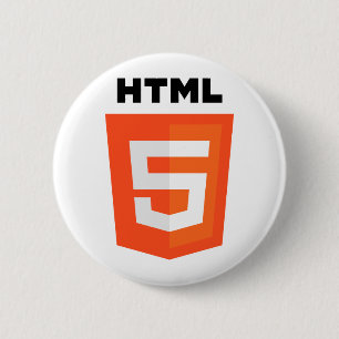 Logo HTML 5 Button