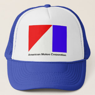 LOGO-HUT AMERICAN MOTORSS CORPORTION TRUCKERKAPPE