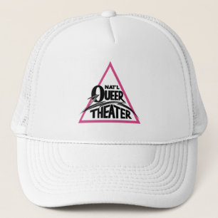 Logo-Hut des nationalen Queen Theaters Truckerkappe