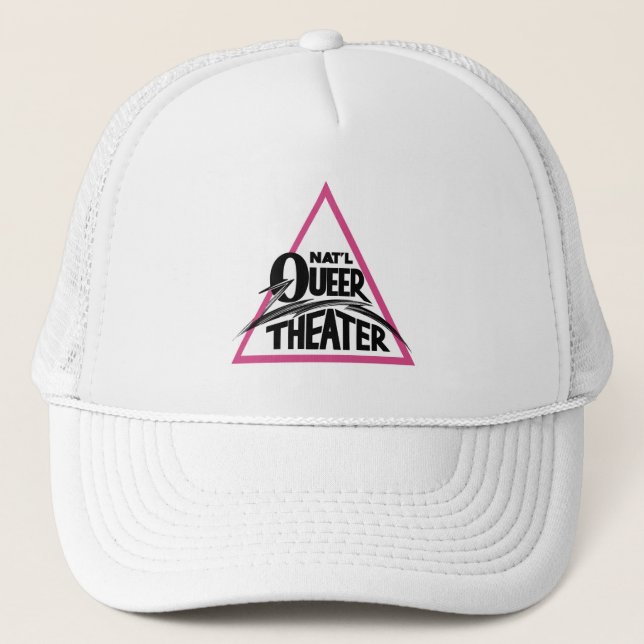 Logo-Hut des nationalen Queen Theaters Truckerkappe (Vorderseite)