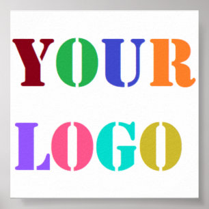 Logo Ihres Unternehmens für Ihr Business-Poster Poster