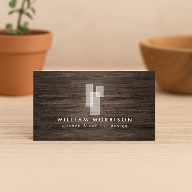 Logo II für moderne architektonische Blöcke auf du Visitenkarte (Von Creator hochgeladen)