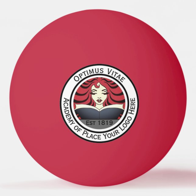 Logo-Image Tischtennisball (Vorderseite)