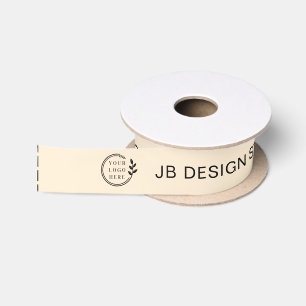 Logo-Individuelle Name-Bekleidungsmarken Satinband