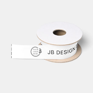Logo-Individuelle Name-Bekleidungsmarken Satinband