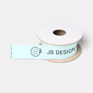 Logo-Individuelle Name-Bekleidungsmarken Satinband
