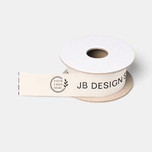 Logo-Individuelle Name-Bekleidungsmarken Satinband