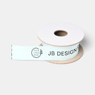 Logo-Individuelle Name-Kleidungsmarken Satin Ribb Satinband