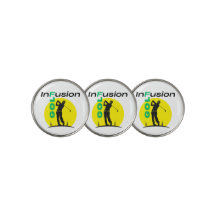 Logo Infusion Golf Conçu