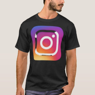 Logo Instagram design Classic T-shirt