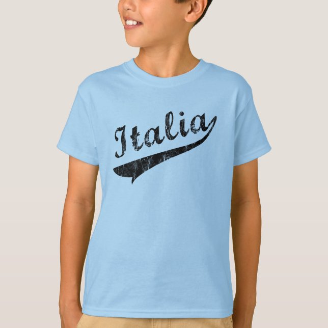 Logo Italien T-Shirt pour enfants (Devant)