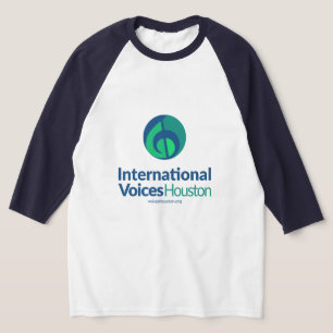 Logo IVH Raglan T-Shirt (Navy)