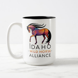 Logo IWHA tasse avec dire