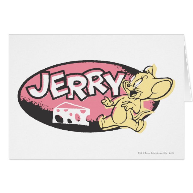 Logo Jerry Cheese (Devant horizontal)