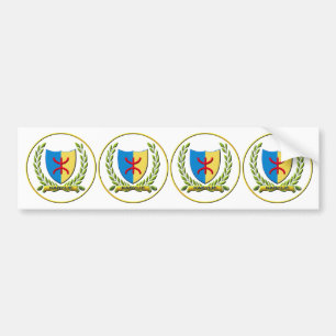 Logo kabylie autoaufkleber