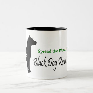 Logo-Kaffee-Tassen Zweifarbige Tasse