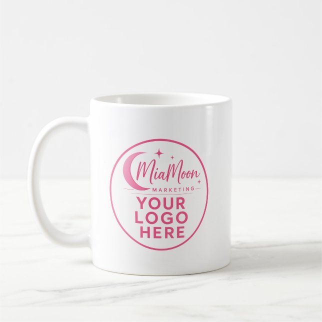 LOGO-KAFFEETASSE (Personalisieren Sie es) Kaffeetasse (Links)