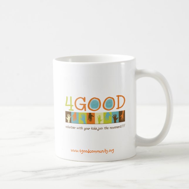 Logo-Keramik-Tasse Kaffeetasse (Rechts)