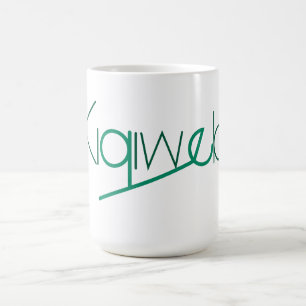Logo Kigiweb Design Café Mug