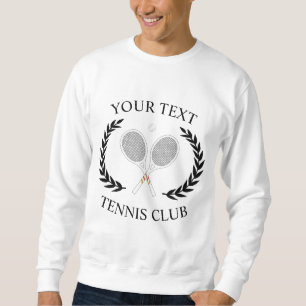 Logo-Kleider für den Tennisklub Sweatshirt
