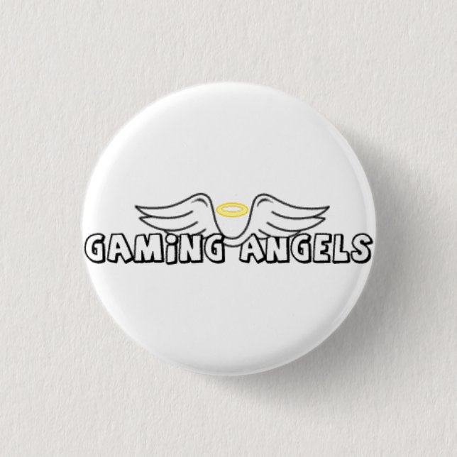 Logo-Knopf Button (Vorderseite)