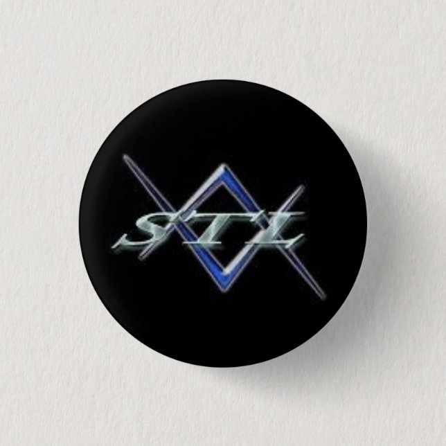 Logo-Knopf Button (Vorderseite)