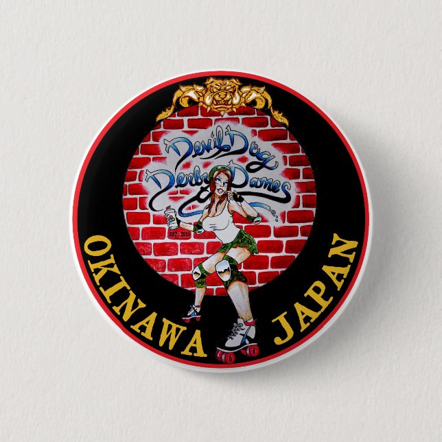 Logo-Knopf Button (Vorderseite)