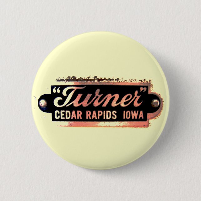 Logo-Knopf Turner Company Button (Vorderseite)