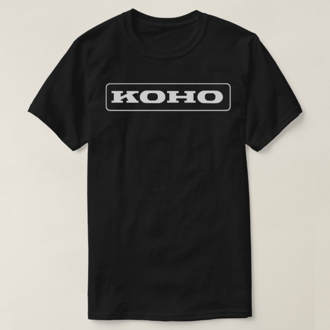 Logo Koho Retro de hockey sur glace T-shirt indisp (Design devant)