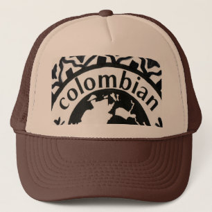 LOGO KOLUMBIEN TRUCKERKAPPE