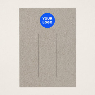 Logo-Kraft-Leder-Sitzklammer-Anzeige hinzufügen