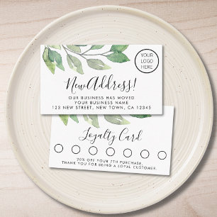 Logo-Kundenkarte Treuekarte