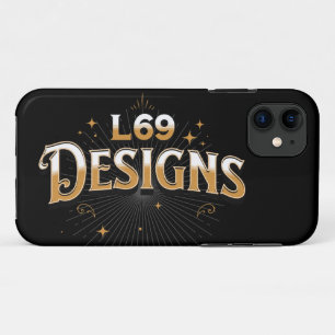 Logo "L69 DESIGNS" Case-Mate iPhone Hülle