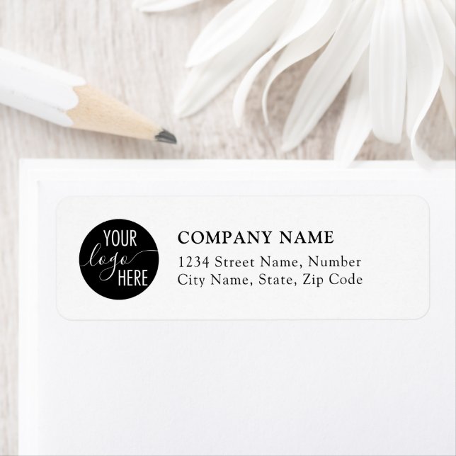 Logo-Label für das Classic Simple Business Company (Insitu)