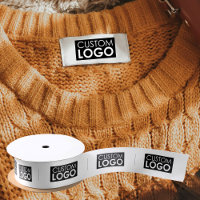 Logo-Labels Bekleidungsmarken handgefertigte Gegen