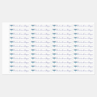 Logo-Labels für Fabric Crafter oder Künstler Etiketten