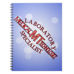 LOGO LABOR SPECIALIST MT MEDICAL TECHNOLOGIST NOTIZBLOCK