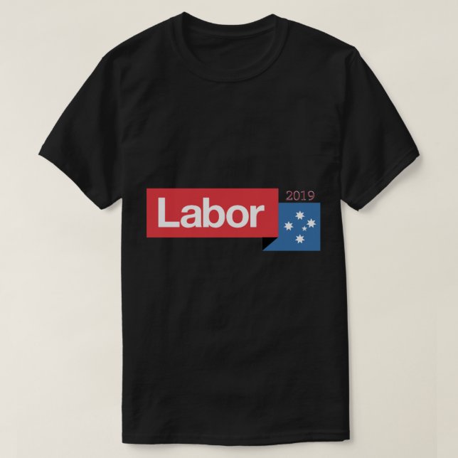Logo "Labour Party 2019" T-Shirt (Design vorne)