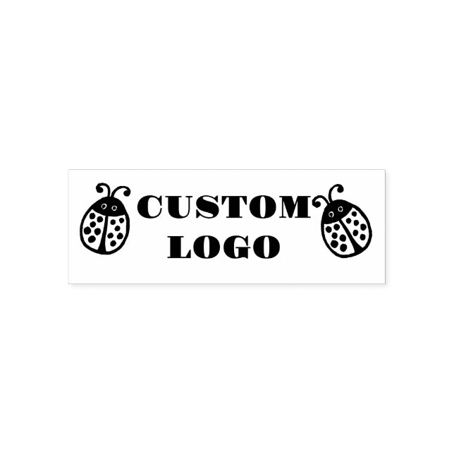 Logo-Ladybug Permastempel (Design)