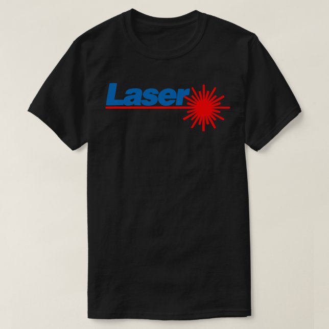 Logo laser T-shirt classique (Design devant)