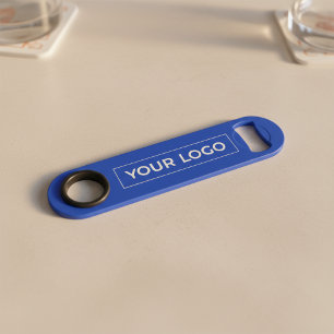 Logo-Leiste Restaurants Branding hinzufügen Speed Flaschenöffner