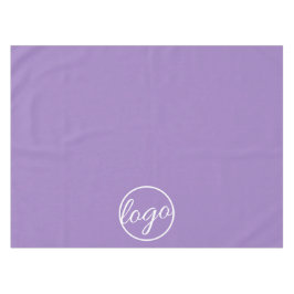 Logo Lilac Lila für die Sonderausstellung Tischdecke
