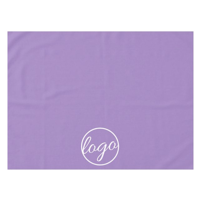 Logo Lilac Lila für die Sonderausstellung Tischdecke (Vorderseite (Horizontal))