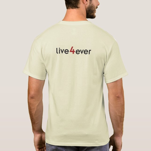 Logo Live4ever T-shirt (Dos)